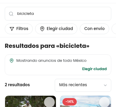 Busca lo que necesitas