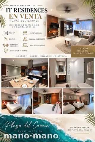 Departamento se Vende o Renta